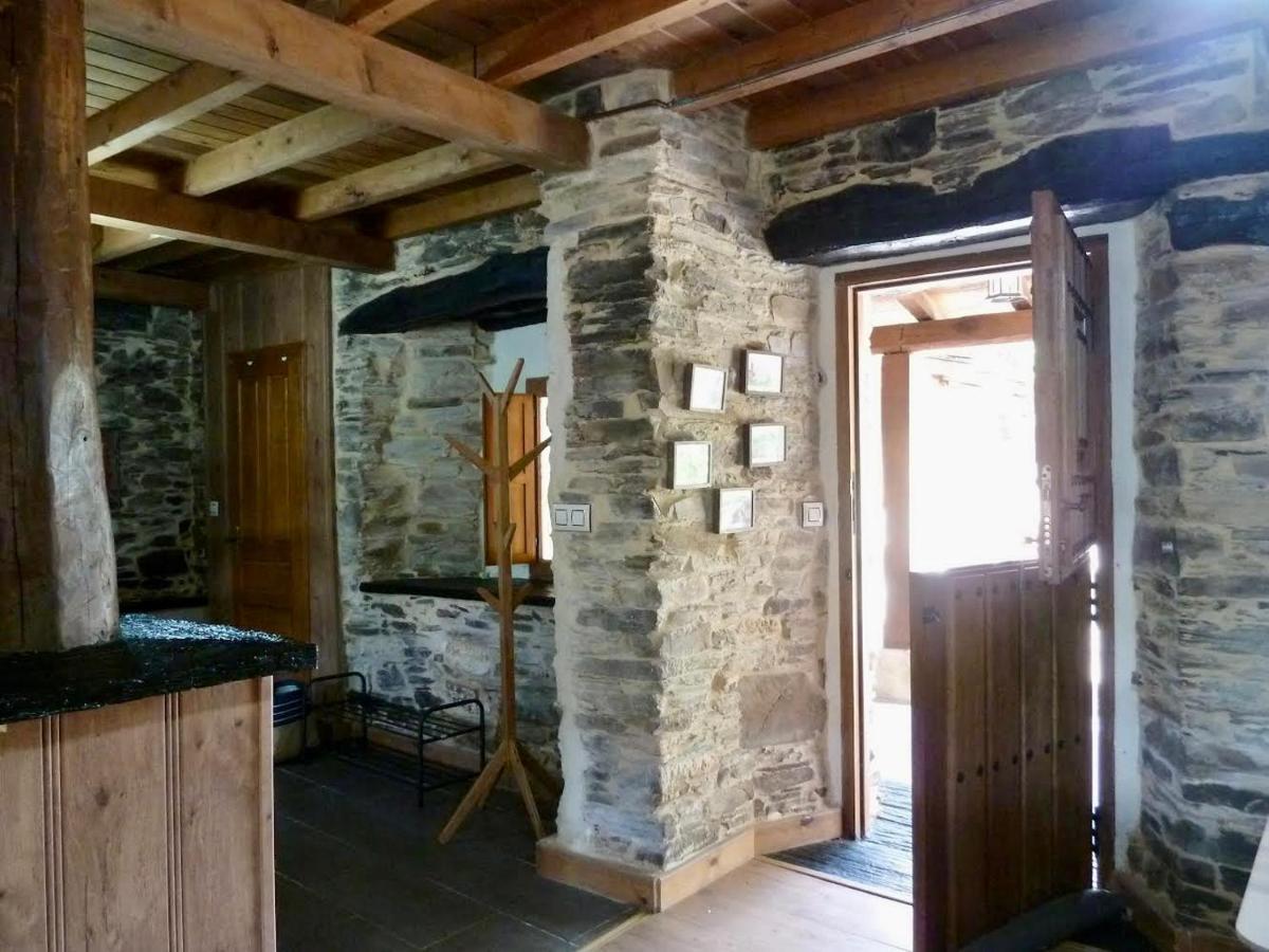 Casita Feliz Entre Montanas Y Cerca Del Mar Βίλα Trabada Εξωτερικό φωτογραφία