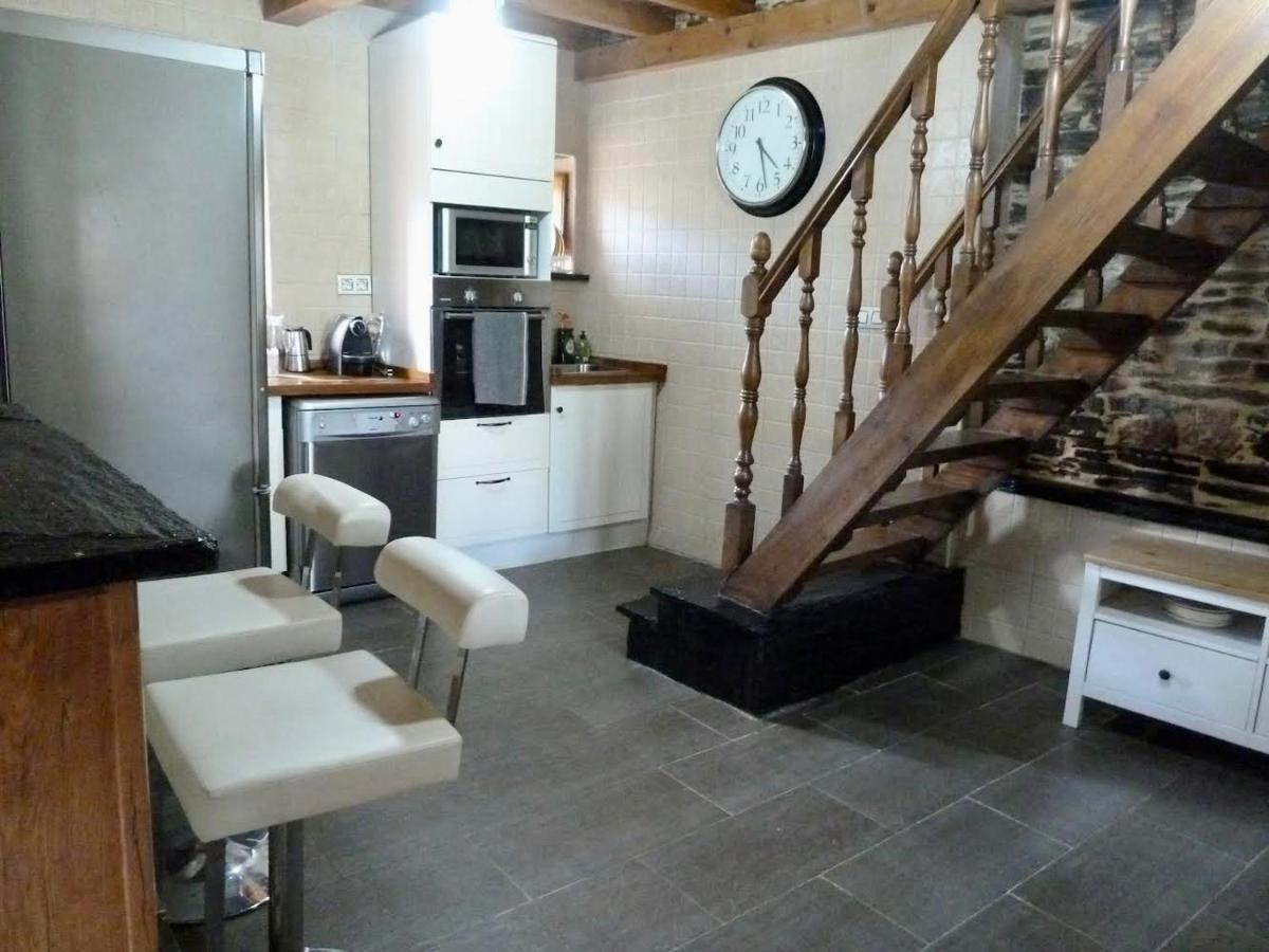 Casita Feliz Entre Montanas Y Cerca Del Mar Βίλα Trabada Εξωτερικό φωτογραφία