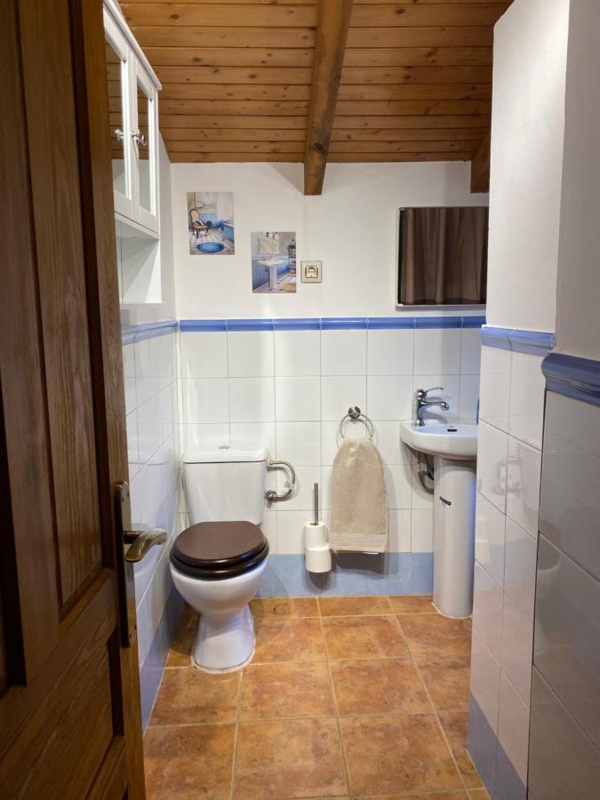 Casita Feliz Entre Montanas Y Cerca Del Mar Βίλα Trabada Εξωτερικό φωτογραφία